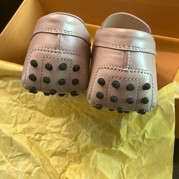 Tod Rubber Moccasin pale pink - Picture 6 of 12